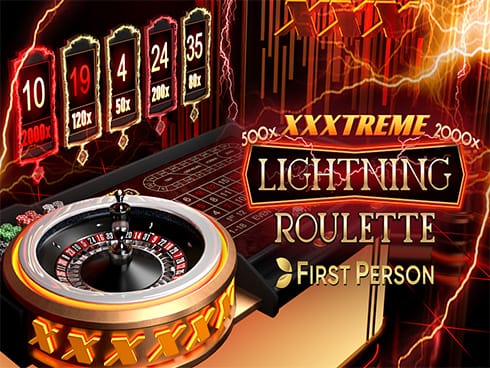 First Person XXXtreme Lightning Roulette game thumbnail